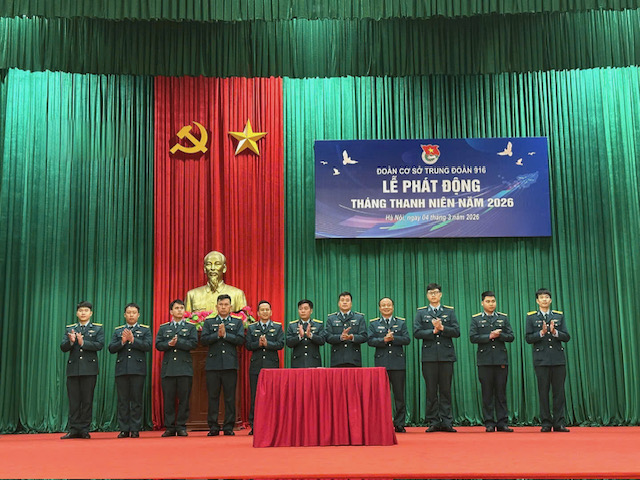 Giữ nhịp cánh bay: Tuổi trẻ Trung đoàn 916 trưởng thành trong những nhiệm vụ không sai số - Ảnh 4.
