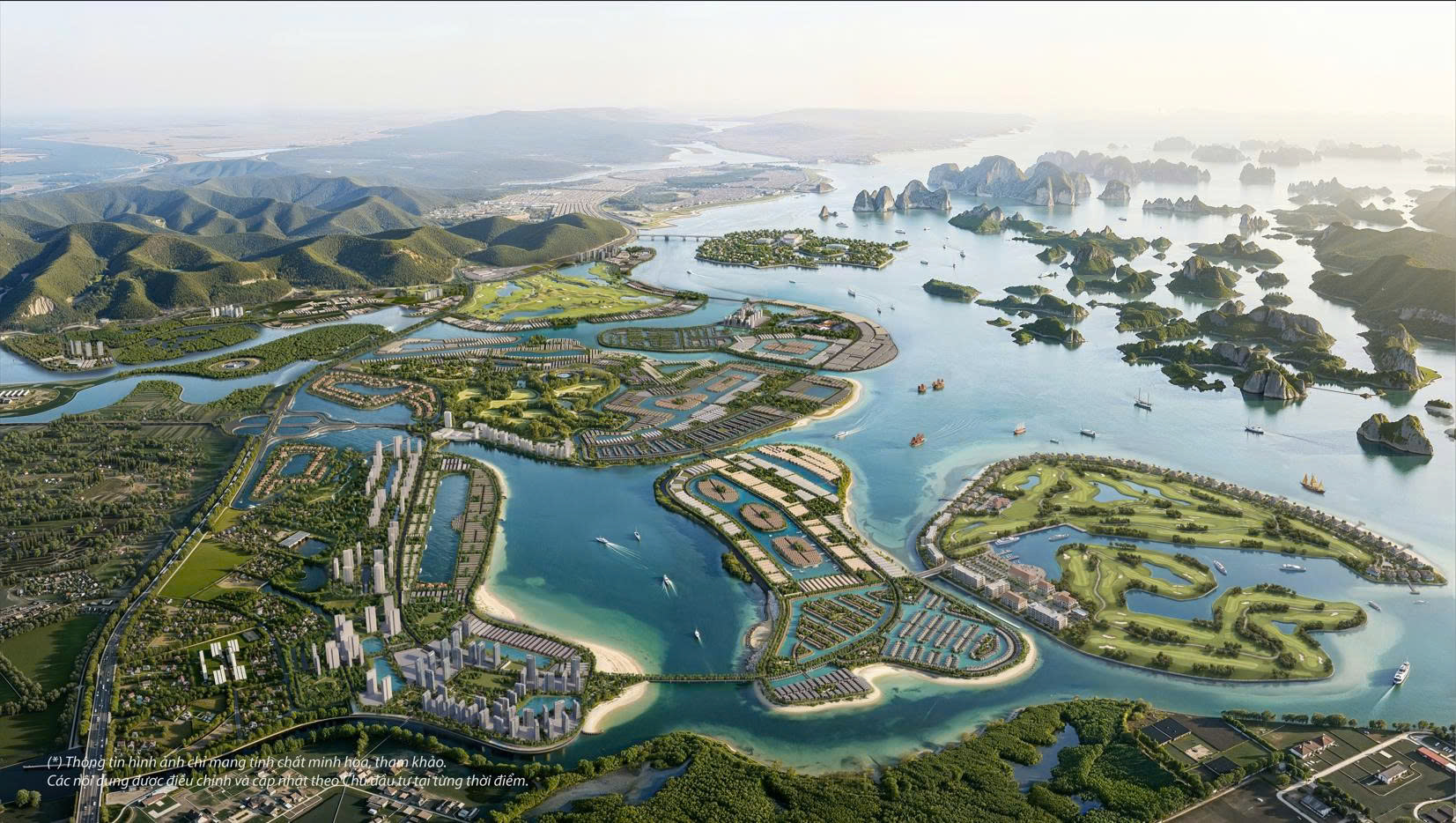 Ngọc Phương Đ&ocirc;ng trở th&agrave;nh đại l&yacute; ph&acirc;n phối ch&iacute;nh thức dự &aacute;n Vinhomes Global Gate Hạ Long - Ảnh 4.