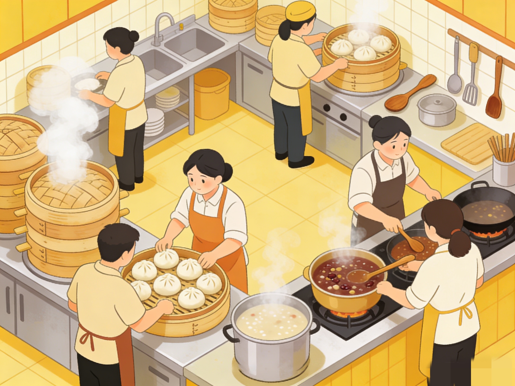 C&ocirc; g&aacute;i sinh năm 1998 mở qu&aacute;n ăn s&aacute;ng, tặng b&aacute;nh quẩy miễn ph&iacute; nhưng vẫn thu về hơn 190 triệu đồng/th&aacute;ng: B&iacute; quyết nằm ở chiến lược b&aacute;n h&agrave;ng th&ocirc;ng minh - Ảnh 2.