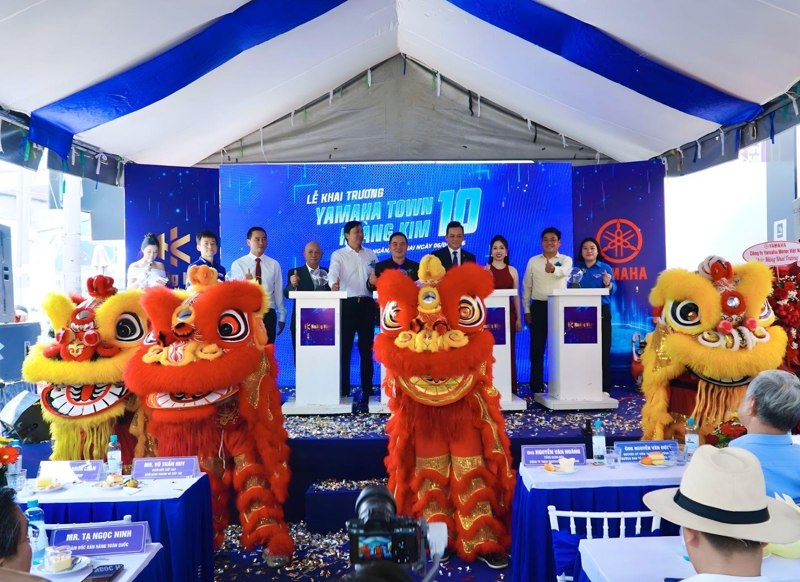 Yamaha Ho&agrave;ng Kim khai trương chi nh&aacute;nh Thủ Đức, mở rộng tầm ảnh hưởng tr&ecirc;n thị trường xe m&aacute;y- Ảnh 1.