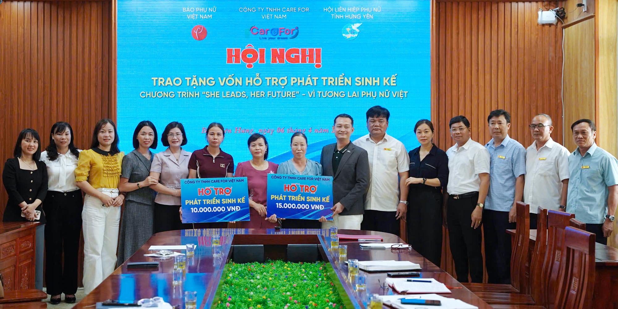 Điểm tựa sinh kế khơi dậy nội lực phụ nữ n&ocirc;ng th&ocirc;n - Ảnh 1.