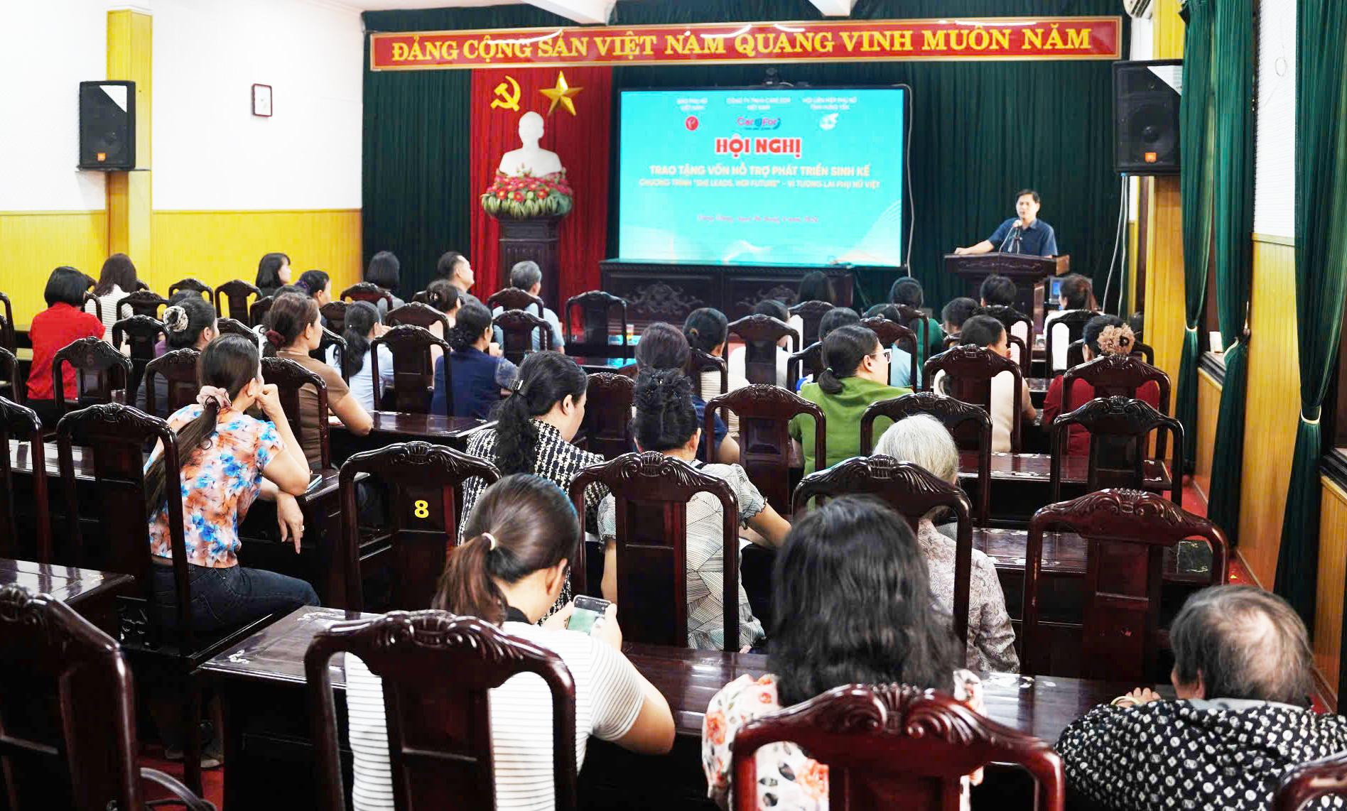 Điểm tựa sinh kế khơi dậy nội lực phụ nữ n&ocirc;ng th&ocirc;n - Ảnh 3.