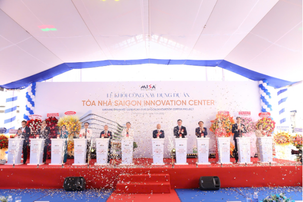 Đại Đ&ocirc;ng Hồ thi c&ocirc;ng dự &aacute;n c&ocirc;ng nghệ 10 tầng tại Khu chế xuất T&acirc;n Thuận - Ảnh 2.