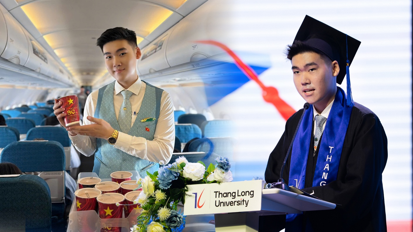 &ldquo;Nếu cả đời kh&ocirc;ng rực rỡ th&igrave; sao?&rdquo; - C&acirc;u trả lời bất ngờ của c&aacute;c t&acirc;n cử nh&acirc;n trong lễ tốt nghiệp ng&ocirc;i trường n&agrave;y - Ảnh 3.