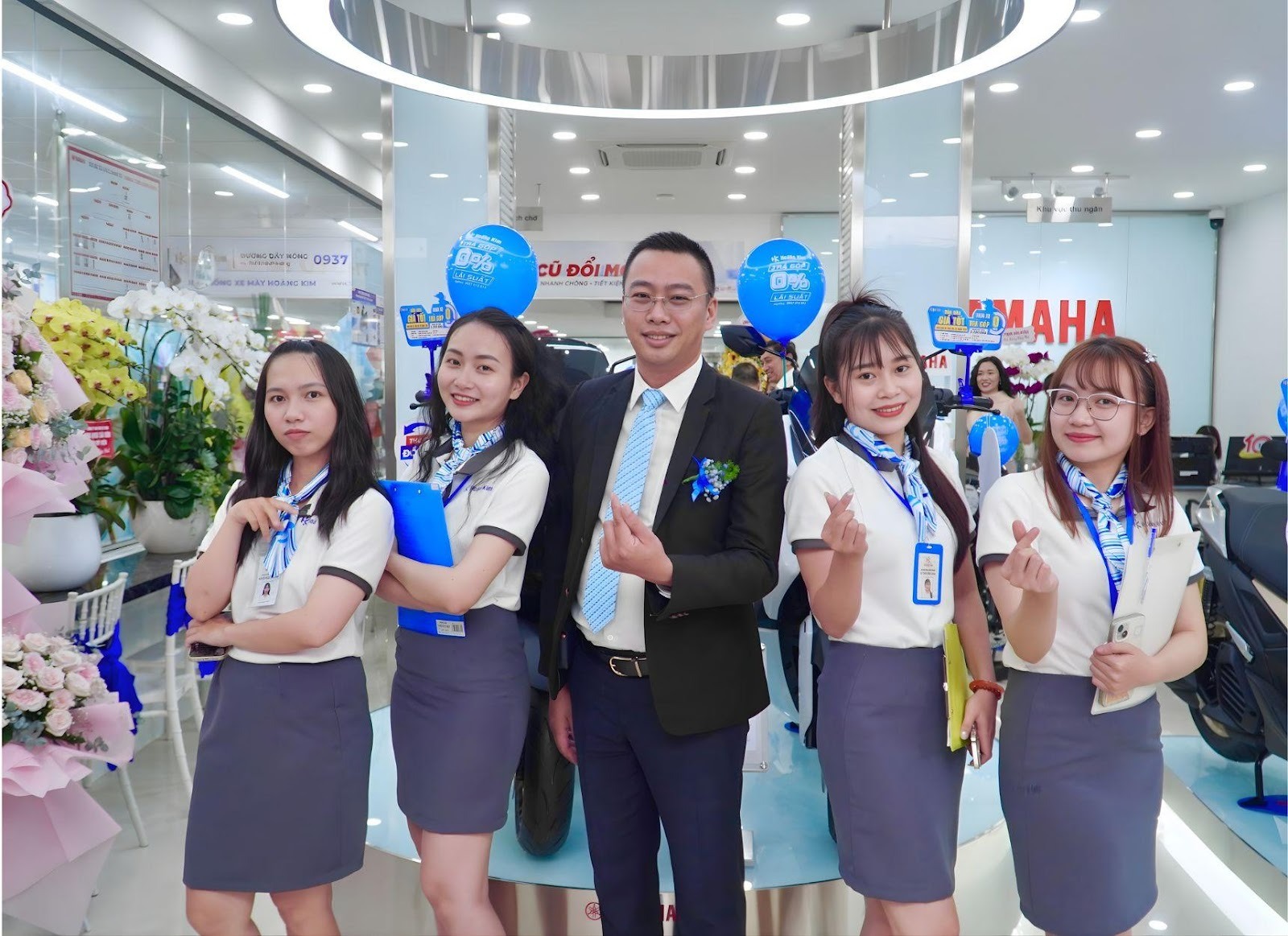 Yamaha Ho&agrave;ng Kim khai trương chi nh&aacute;nh Thủ Đức, mở rộng tầm ảnh hưởng tr&ecirc;n thị trường xe m&aacute;y- Ảnh 4.