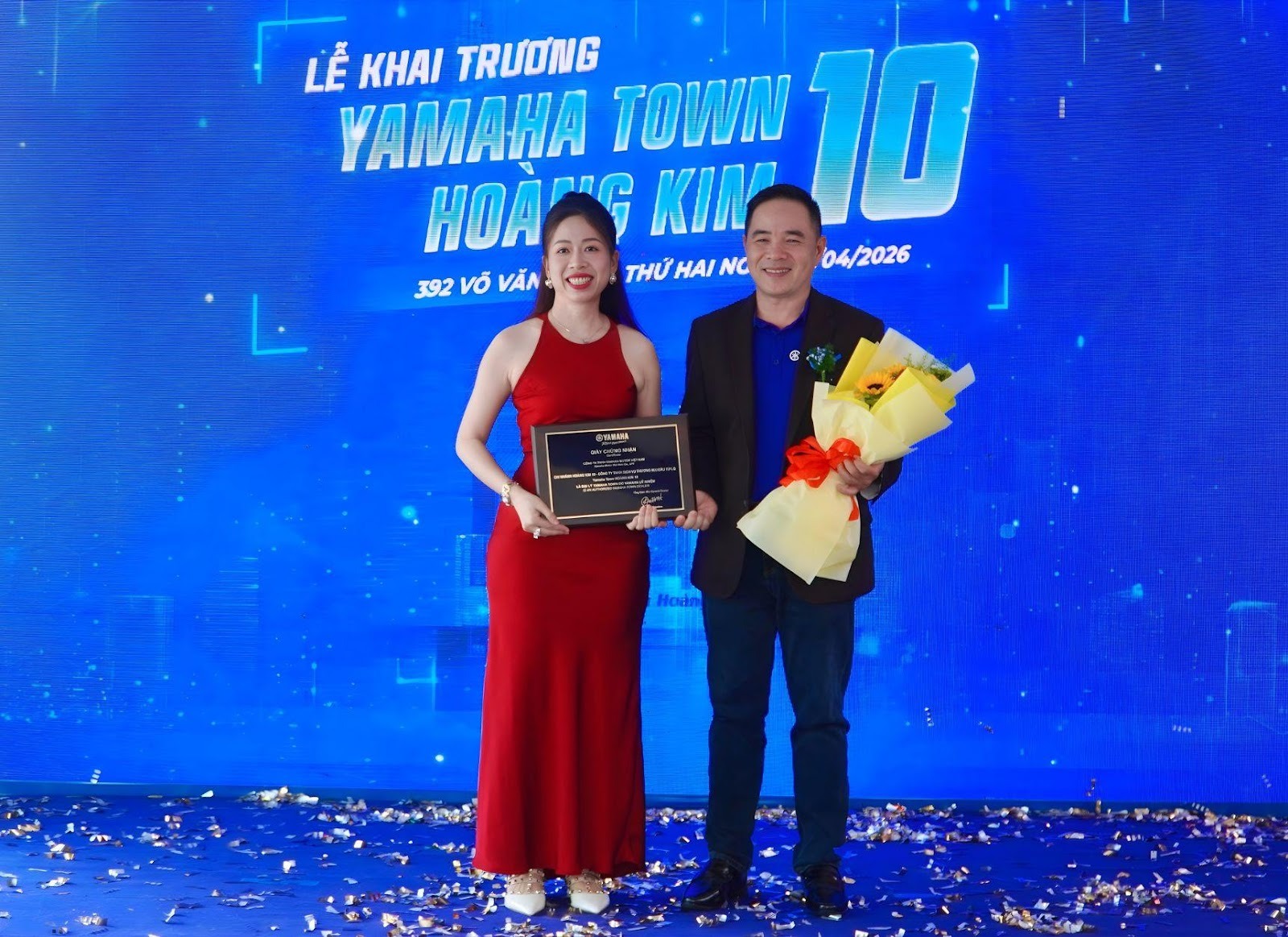 Yamaha Ho&agrave;ng Kim khai trương chi nh&aacute;nh Thủ Đức, mở rộng tầm ảnh hưởng tr&ecirc;n thị trường xe m&aacute;y- Ảnh 5.