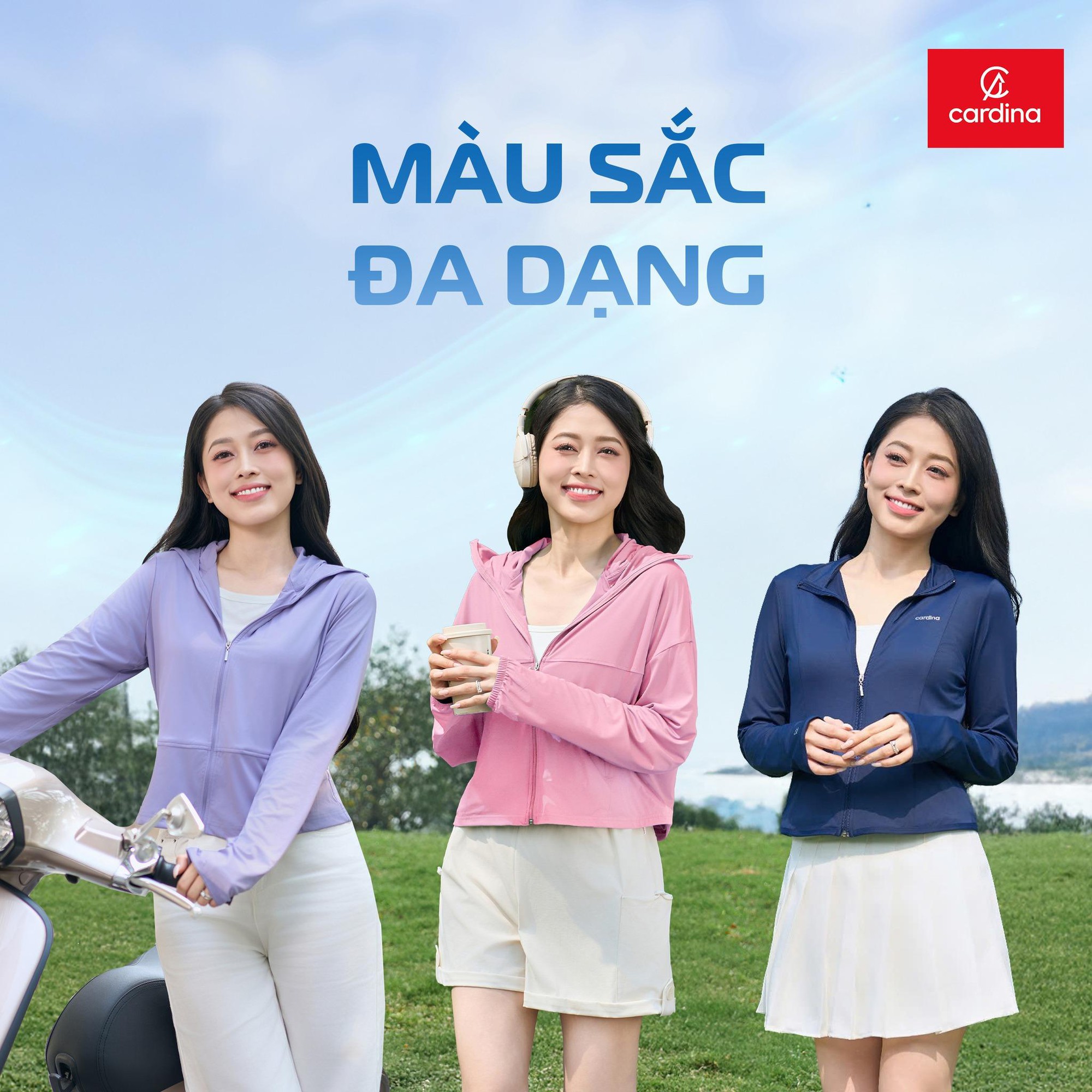 Học ngay b&iacute; k&iacute;p diện &aacute;o chống nắng mỏng nhẹ, m&aacute;t lịm của &Aacute; hậu B&ugrave;i Phương Nga - Ảnh 5.