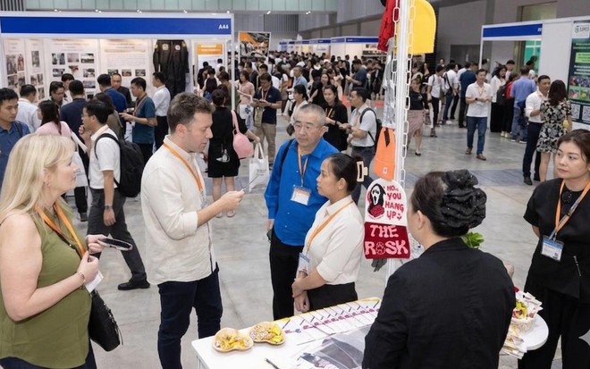 Triển l&atilde;m Global Sourcing Fair Việt Nam 2026: Bệ ph&oacute;ng cho nh&agrave; m&aacute;y Việt v&agrave; t&acirc;m điểm sourcing khu vực- Ảnh 1.
