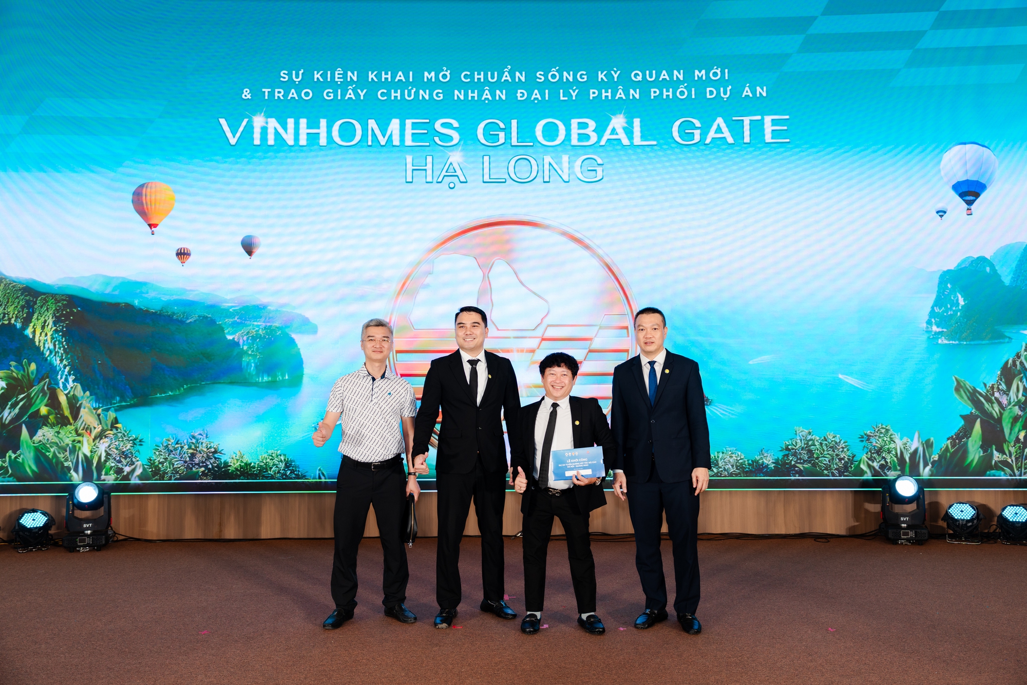 Ngọc Phương Đ&ocirc;ng trở th&agrave;nh đại l&yacute; ph&acirc;n phối ch&iacute;nh thức dự &aacute;n Vinhomes Global Gate Hạ Long - Ảnh 3.