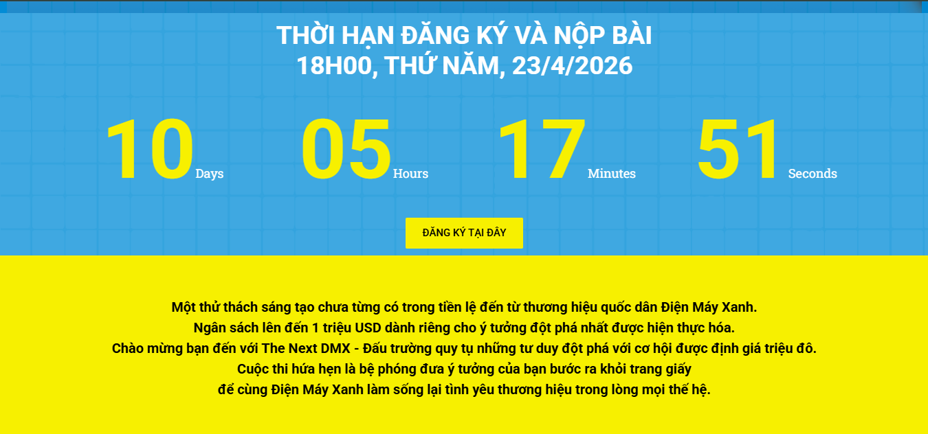Nhận k&egrave;o thay &aacute;o cho Điện M&aacute;y Xanh: Cơ hội để sinh vi&ecirc;n thắng 300 triệu v&agrave; l&agrave;m đẹp profile - Ảnh 3.