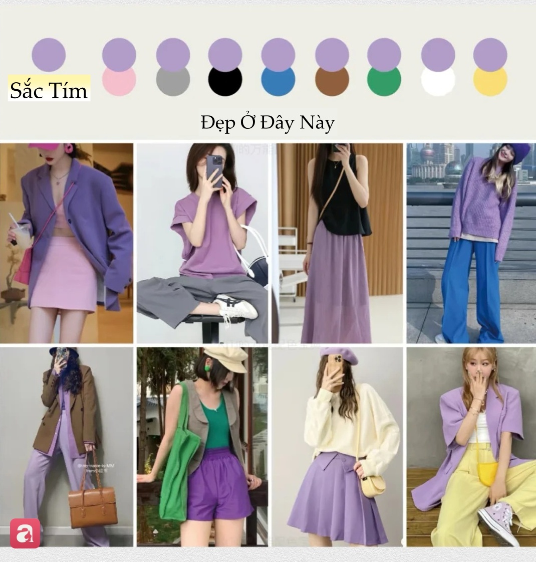 7 cặp b&agrave;i tr&ugrave;ng m&agrave;u sắc gi&uacute;p bạn "lột x&aacute;c" phong c&aacute;ch trong nh&aacute;y mắt - Ảnh 3.