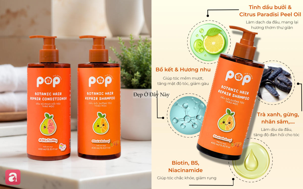 5 dầu gội bồ kết "made in Vietnam" gi&uacute;p t&oacute;c chắc khỏe v&agrave; đen nh&aacute;nh kh&ocirc;ng cần nhuộm - Ảnh 5.