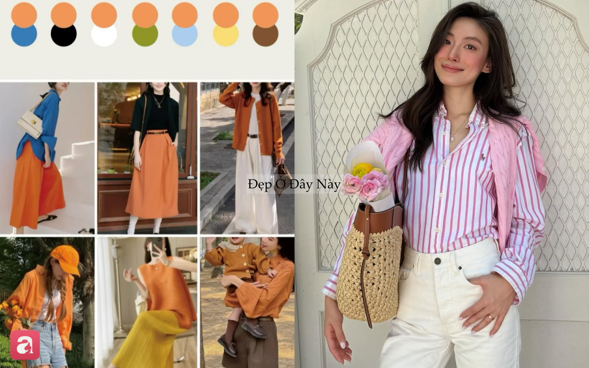 7 cặp b&agrave;i tr&ugrave;ng m&agrave;u sắc gi&uacute;p bạn "lột x&aacute;c" phong c&aacute;ch trong nh&aacute;y mắt - Ảnh 1.