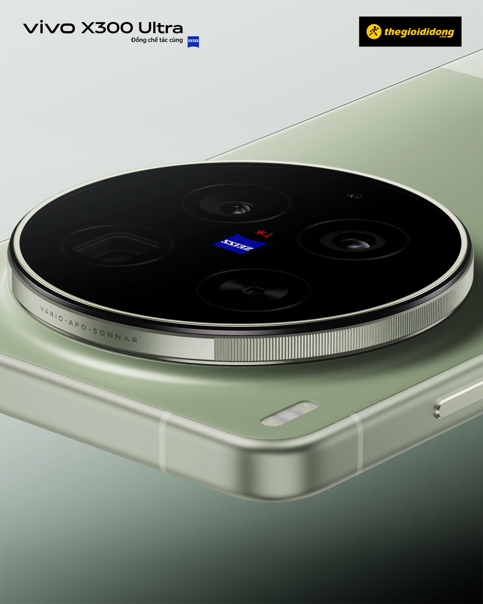 vivo X300 Ultra ch&iacute;nh thức mở đặt trước tại Thế Giới Di Động - Ảnh 1.