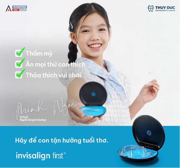 Invisalign First: Chỉnh nha sớm gi&uacute;p định h&igrave;nh nụ cười tự tin cho trẻ - Ảnh 1.