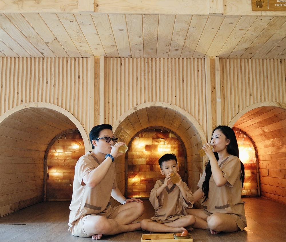 Nghỉ dưỡng kết hợp wellness: Lựa chọn mới cho các gia đình tại Sầm Sơn dịp hè 2026 - Ảnh 2. Nghỉ dưỡng kết hợp wellness: Lựa chọn mới cho các gia đình tại Sầm Sơn dịp hè 2026 - Ảnh 2.