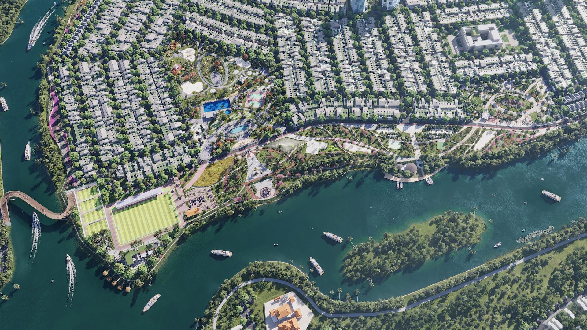 FourS Tower hưởng lợi từ sức n&oacute;ng của giao lộ v&agrave;ng l&otilde;i trung t&acirc;m Nam Đ&agrave; Nẵng - Ảnh 3.