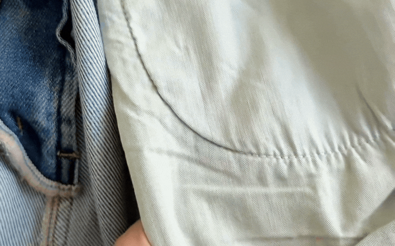 Kh&ocirc;ng cần mặc thử, đ&acirc;y l&agrave; mẹo để ph&acirc;n biệt quần jeans xịn hay kh&ocirc;ng chỉ bằng mắt thường!- Ảnh 13.