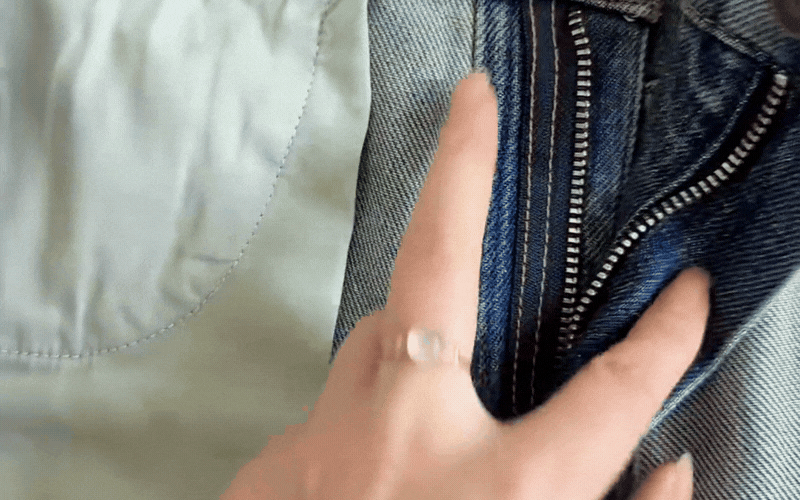 Kh&ocirc;ng cần mặc thử, đ&acirc;y l&agrave; mẹo để ph&acirc;n biệt quần jeans xịn hay kh&ocirc;ng chỉ bằng mắt thường!- Ảnh 10.