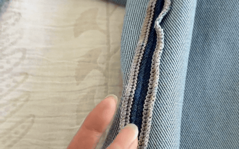 Kh&ocirc;ng cần mặc thử, đ&acirc;y l&agrave; mẹo để ph&acirc;n biệt quần jeans xịn hay kh&ocirc;ng chỉ bằng mắt thường!- Ảnh 14.