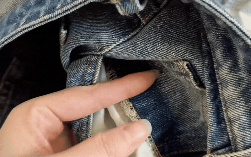 Kh&ocirc;ng cần mặc thử, đ&acirc;y l&agrave; mẹo để ph&acirc;n biệt quần jeans xịn hay kh&ocirc;ng chỉ bằng mắt thường!- Ảnh 17.