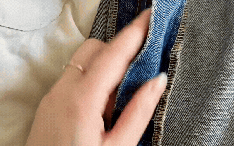 Kh&ocirc;ng cần mặc thử, đ&acirc;y l&agrave; mẹo để ph&acirc;n biệt quần jeans xịn hay kh&ocirc;ng chỉ bằng mắt thường!- Ảnh 6.