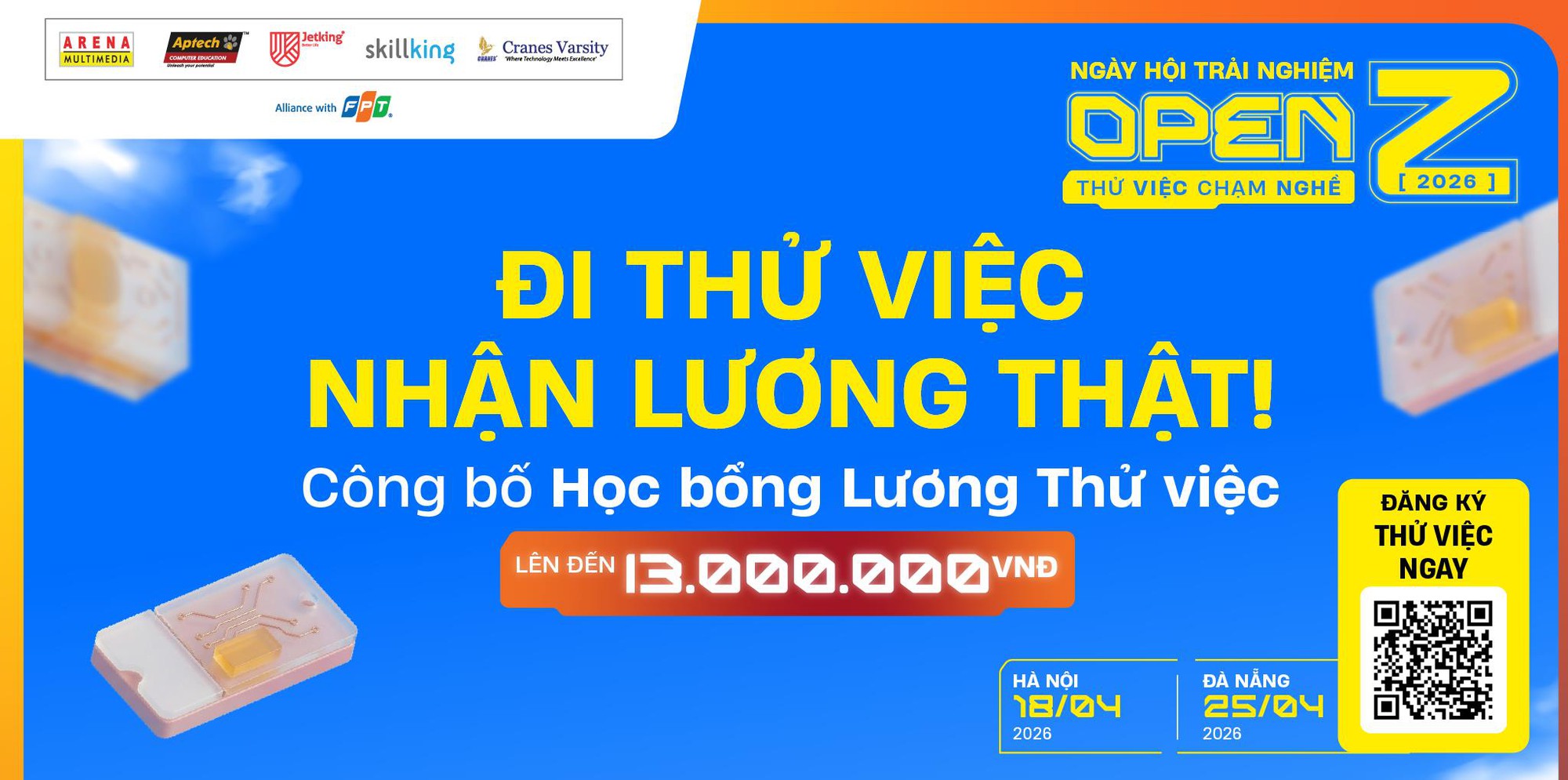 Đi l&agrave;m thử trước khi học thật: Gen Z rủ nhau &ldquo;test nghề&rdquo; tại OPEN Z 2026- Ảnh 2.