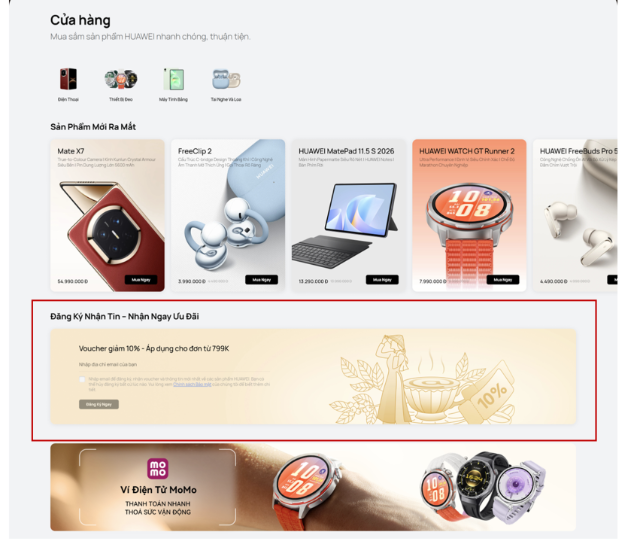 &ldquo;Tọa độ&rdquo; check-in mới của giới trẻ gọi t&ecirc;n Cửa h&agrave;ng Huawei, bạn đ&atilde; biết?- Ảnh 2.