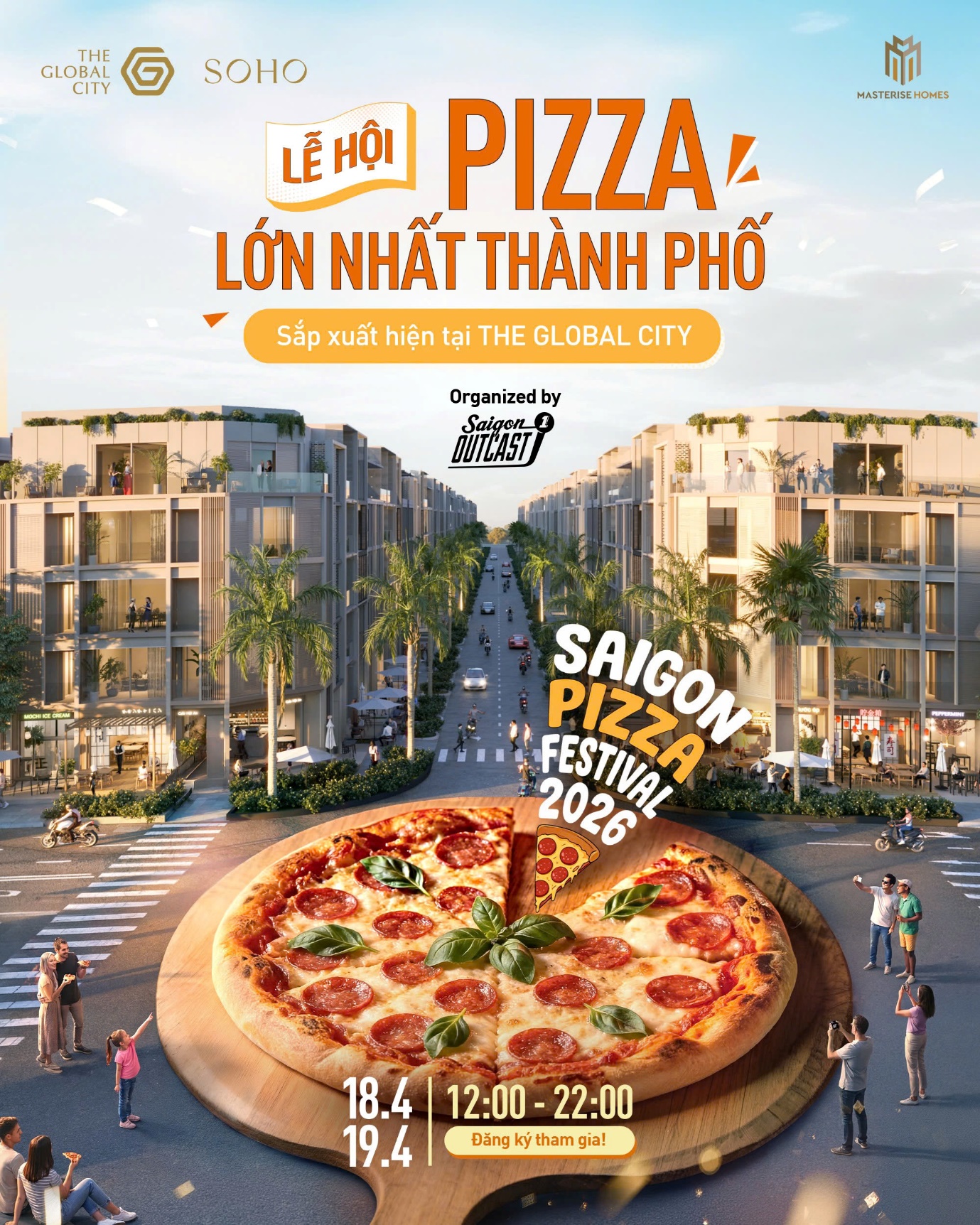 Lễ hội Pizza đa sắc m&agrave;u giữa l&ograve;ng TP.HCM: h&agrave;nh tr&igrave;nh giao thoa văn h&oacute;a ẩm thực kh&ocirc;ng giới hạn- Ảnh 4.