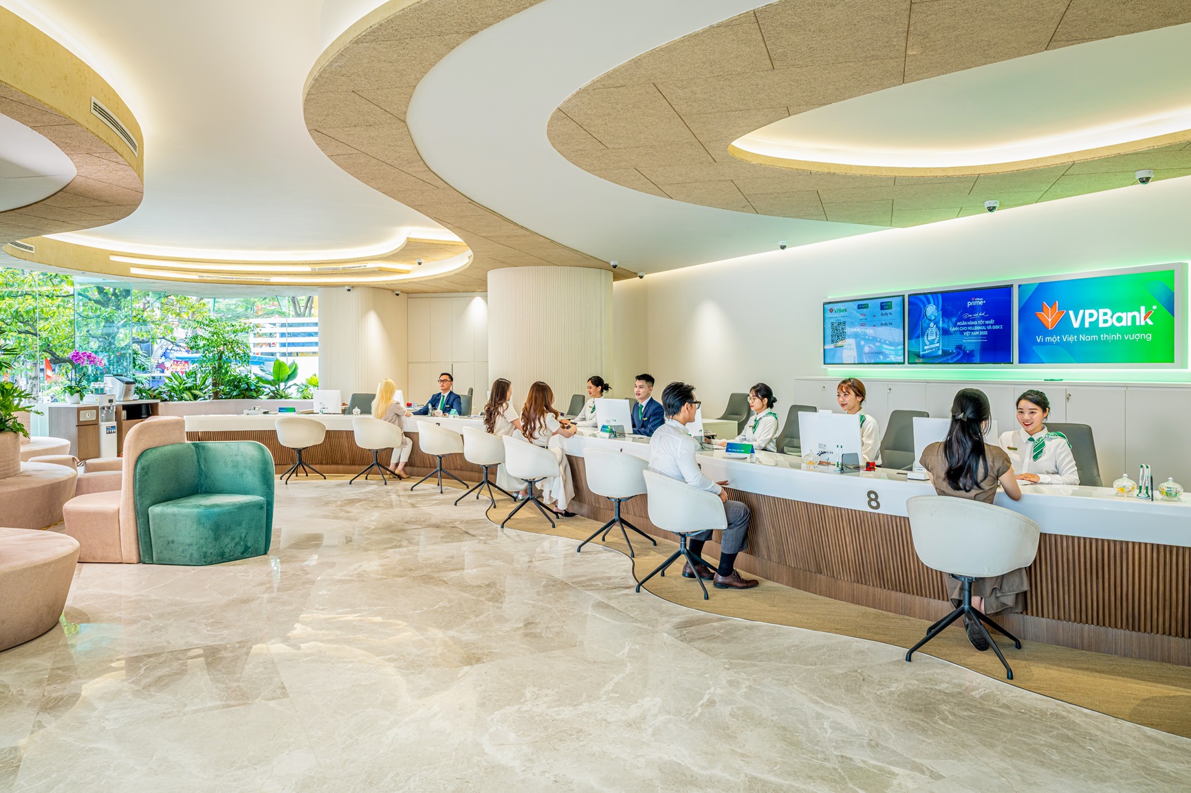 VPBank duy tr&igrave; tăng trưởng mạnh mẽ trong qu&yacute; I/2026, quy m&ocirc; t&iacute;n dụng vượt 1 triệu tỷ đồng - Ảnh 1.