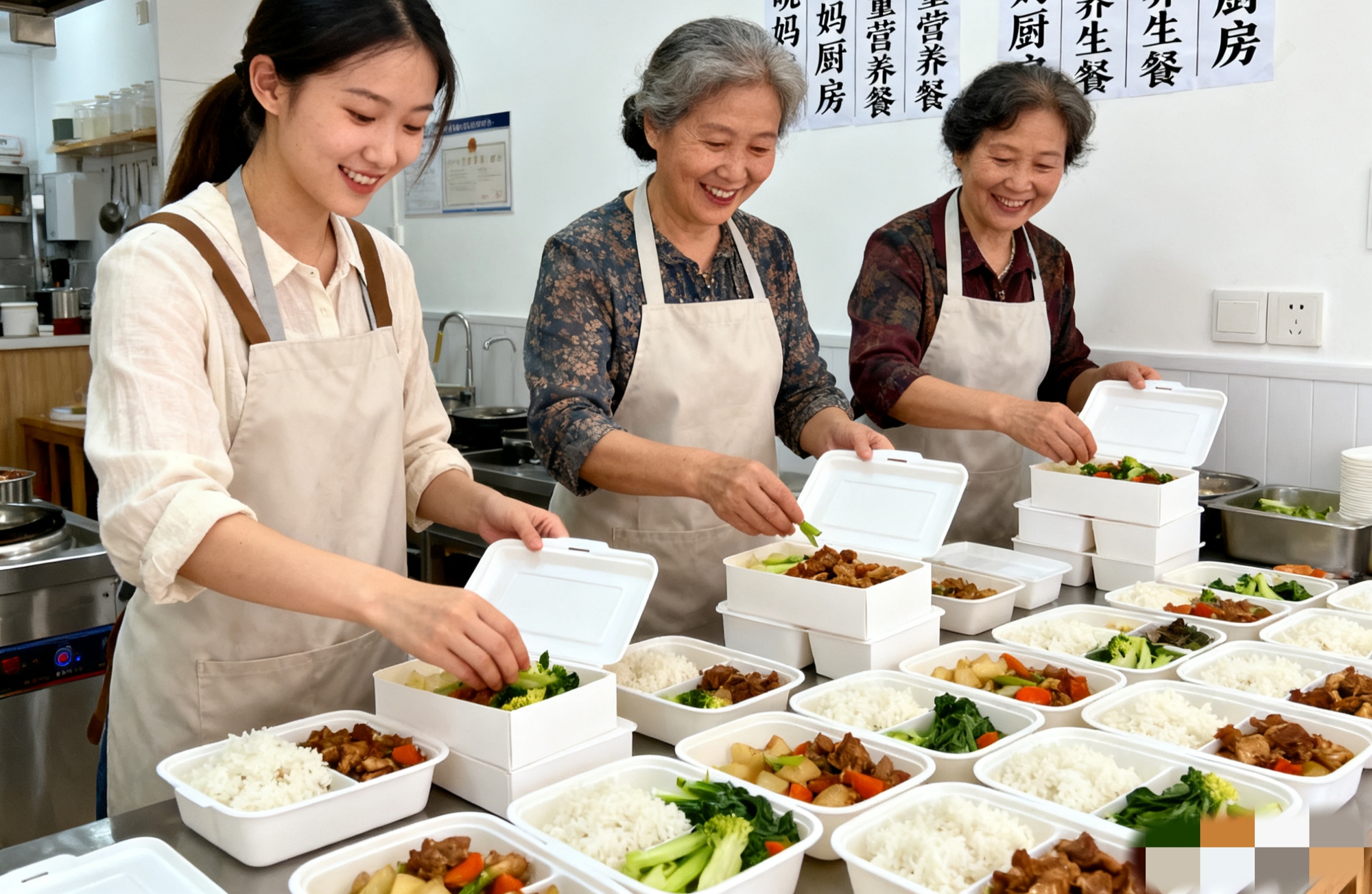 B&agrave; mẹ 28 tuổi mở &ldquo;bếp ăn cộng đồng&rdquo;, thu 2,1 tỷ/năm: B&agrave;i học kiếm tiền nằm ngay trong khu phố- Ảnh 3.