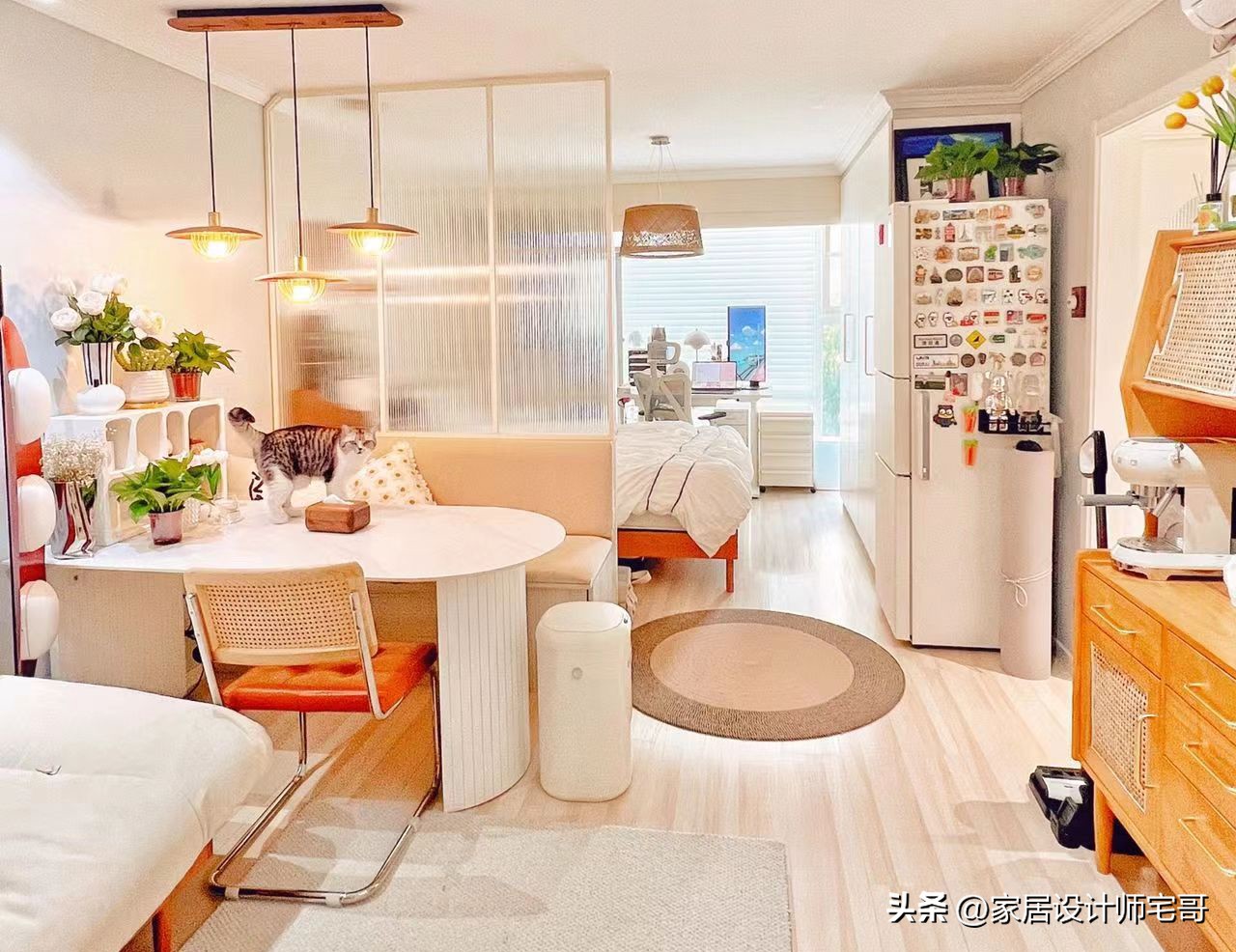 Căn hộ 39m&sup2; của c&ocirc; g&aacute;i 9X: Nhỏ nhưng tinh tế, 2 triệu người th&iacute;ch v&igrave; qu&aacute; dễ chịu để sống một m&igrave;nh- Ảnh 1.