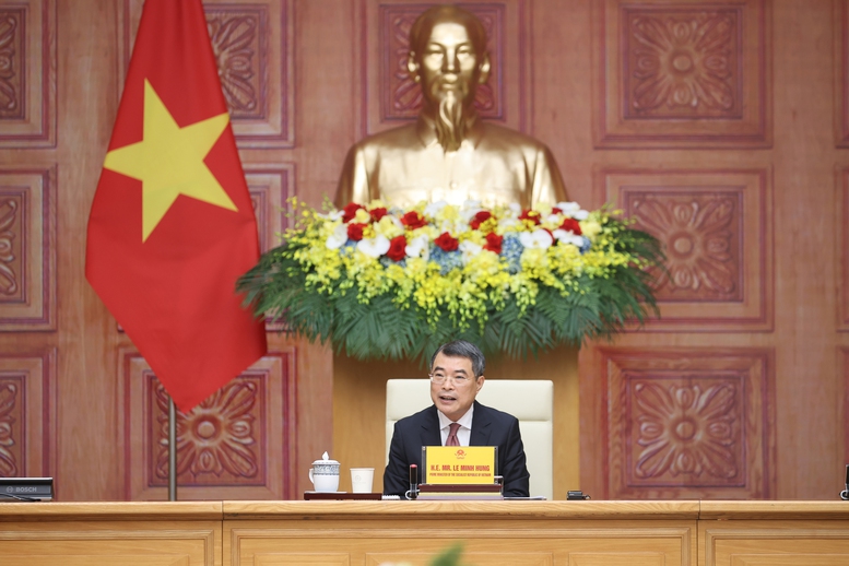 Thủ tướng L&ecirc; Minh Hưng l&agrave;m việc với 52 doanh nghiệp h&agrave;ng đầu của Hoa Kỳ- Ảnh 2.