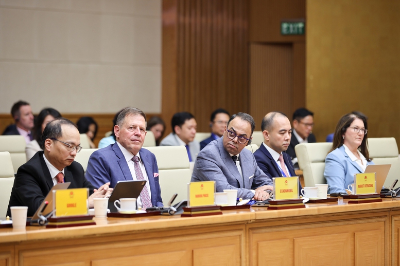 Thủ tướng L&ecirc; Minh Hưng l&agrave;m việc với 52 doanh nghiệp h&agrave;ng đầu của Hoa Kỳ- Ảnh 6.