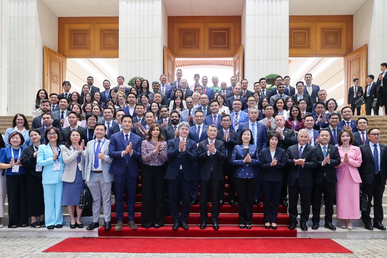 Thủ tướng L&ecirc; Minh Hưng l&agrave;m việc với 52 doanh nghiệp h&agrave;ng đầu của Hoa Kỳ- Ảnh 8.