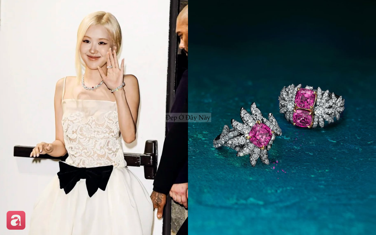 Ros&eacute; đẹp hơn người mẫu h&atilde;ng, như n&agrave;ng c&ocirc;ng ch&uacute;a với trang sức cao cấp mới toanh vừa ra mắt- Ảnh 3.