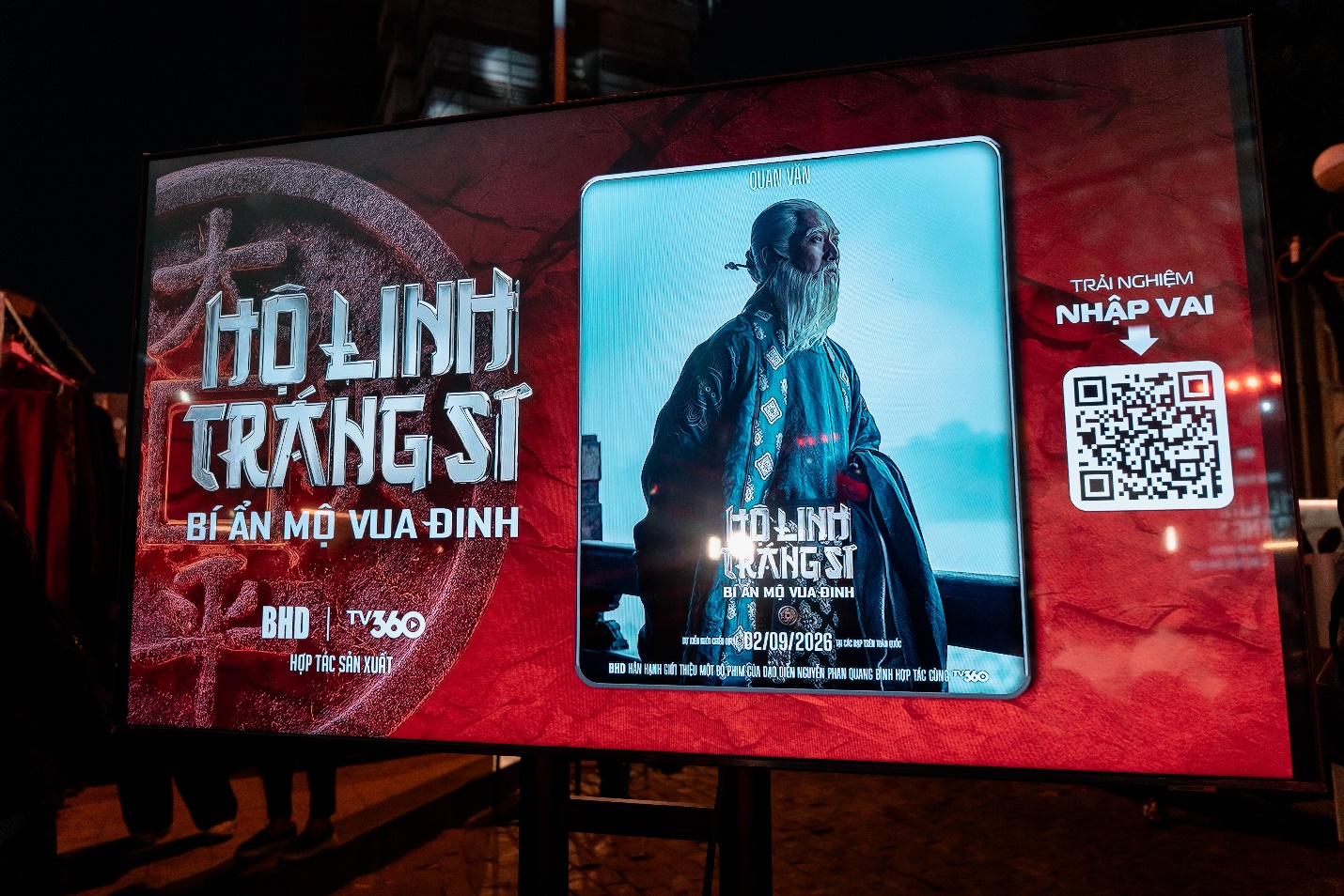 TV360, BHD h&eacute; lộ tạo h&igrave;nh &ldquo;Hộ linh tr&aacute;ng sĩ: B&iacute; ẩn mộ vua Đinh&rdquo;, lan tỏa sử Việt trong d&ograve;ng chảy c&ocirc;ng nghiệp văn h&oacute;a- Ảnh 4.