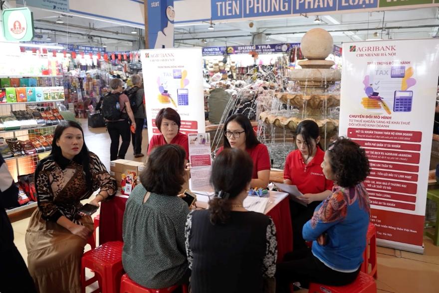 Agribank đồng h&agrave;nh c&ugrave;ng hộ kinh doanh: K&ecirc; khai thuế dễ d&agrave;ng &ndash; Chuyển đổi doanh nghiệp vững v&agrave;ng - Ảnh 3.