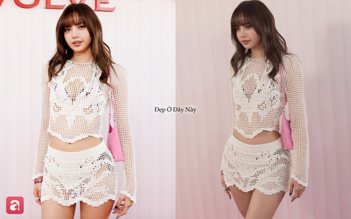 Kh&ocirc;ng cần logo to ng&atilde; ngửa, Lisa vẫn khiến t&uacute;i 200 triệu th&agrave;nh hot trend- Ảnh 2.