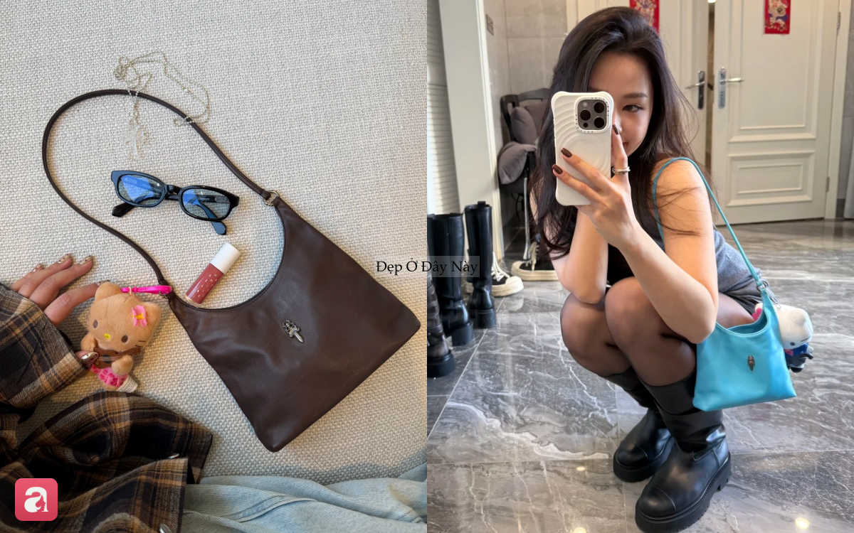 Kh&ocirc;ng cần logo to ng&atilde; ngửa, Lisa vẫn khiến t&uacute;i 200 triệu th&agrave;nh hot trend- Ảnh 5.