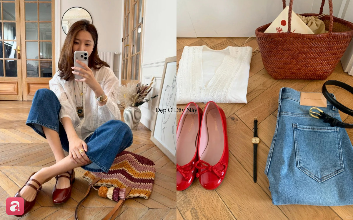 Công thức 3 món giúp phụ nữ Pháp mặc đẹp "không cần nghĩ"- Ảnh 2. Công thức 3 món giúp phụ nữ Pháp mặc đẹp "không cần nghĩ"- Ảnh 2.