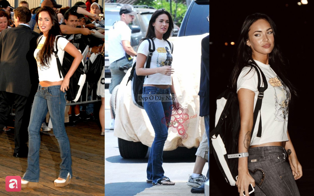 Nữ ho&agrave;ng &ldquo;baby tee&rdquo;: Megan Fox diện &aacute;o của con, ai ngờ lại g&acirc;y r&uacute;ng động to&agrave;n cầu- Ảnh 4.