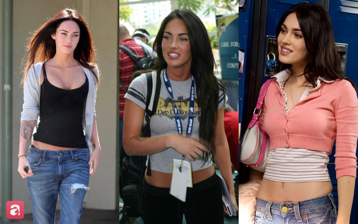 Nữ ho&agrave;ng &ldquo;baby tee&rdquo;: Megan Fox diện &aacute;o của con, ai ngờ lại g&acirc;y r&uacute;ng động to&agrave;n cầu- Ảnh 6.