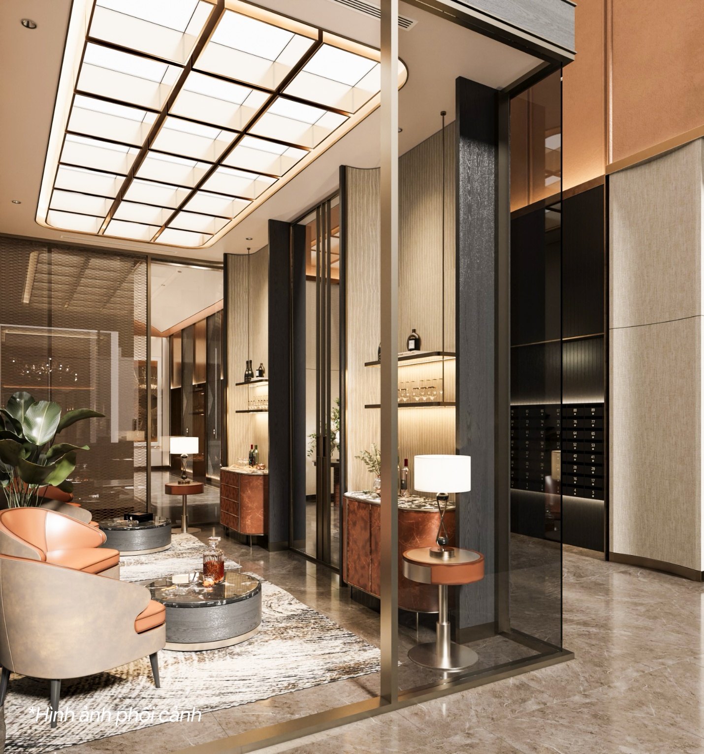 Kh&aacute;m ph&aacute; kh&ocirc;ng gian sống nghệ thuật của bộ sưu tập Lusso d&rsquo;Arte thuộc Lusso Saigon- Ảnh 1.