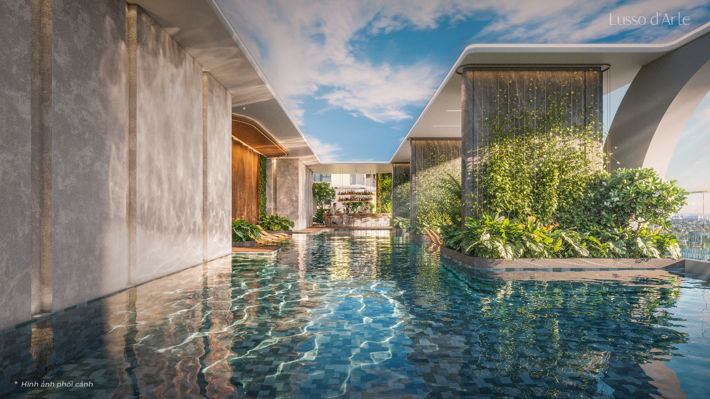 Kh&aacute;m ph&aacute; kh&ocirc;ng gian sống nghệ thuật của bộ sưu tập Lusso d&rsquo;Arte thuộc Lusso Saigon- Ảnh 2.