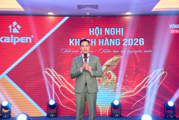 Hội nghị Kh&aacute;ch h&agrave;ng Kalpen Việt Nam 2026: Kết nối gi&aacute; trị, kiến tạo kỷ nguy&ecirc;n mới- Ảnh 3.