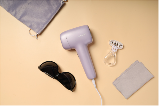 Da mịn ch&agrave;o h&egrave; c&ugrave;ng bộ đ&ocirc;i m&aacute;y triệt l&ocirc;ng lạnh c&ocirc;ng nghệ H&agrave;n Quốc từ LocknLock- Ảnh 3.