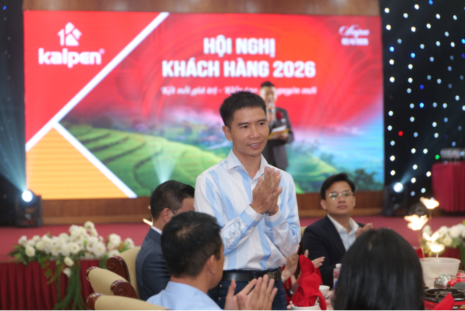 Hội nghị Kh&aacute;ch h&agrave;ng Kalpen Việt Nam 2026: Kết nối gi&aacute; trị, kiến tạo kỷ nguy&ecirc;n mới- Ảnh 4.
