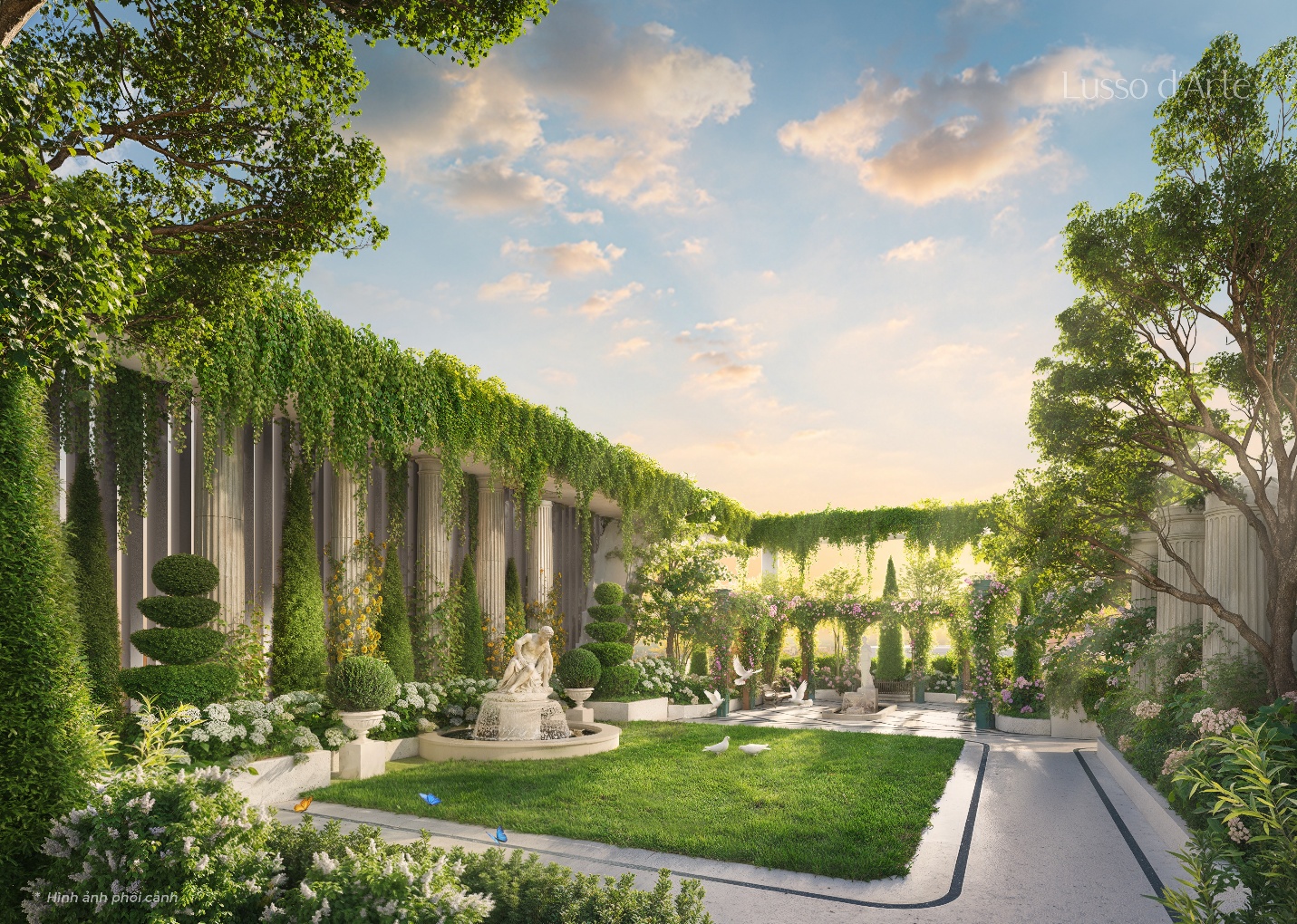 Kh&aacute;m ph&aacute; kh&ocirc;ng gian sống nghệ thuật của bộ sưu tập Lusso d&rsquo;Arte thuộc Lusso Saigon- Ảnh 4.