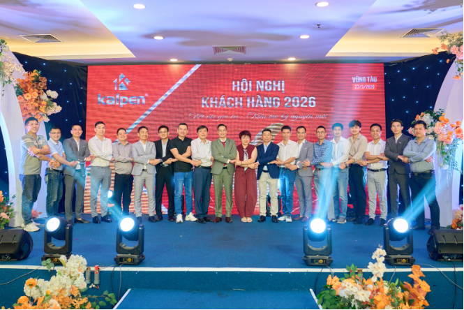 Hội nghị Kh&aacute;ch h&agrave;ng Kalpen Việt Nam 2026: Kết nối gi&aacute; trị, kiến tạo kỷ nguy&ecirc;n mới- Ảnh 5.